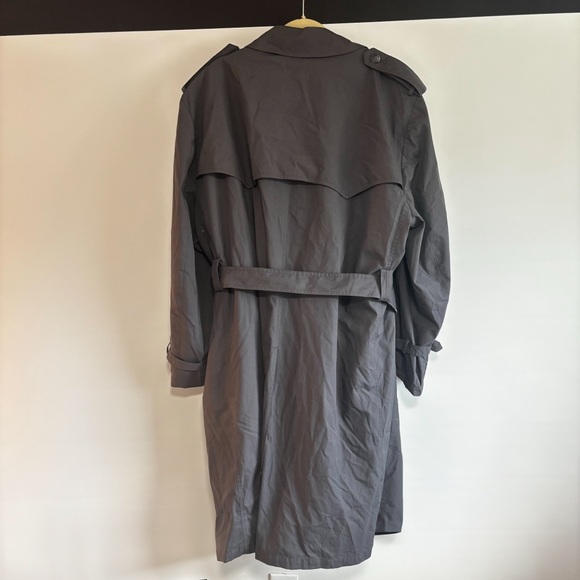 Vintage Trench Coat - Picture 2 of 9